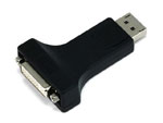 DisplayPort to DVI Adapter