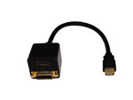 HDMI 19M-HDMI 19F&DVI 24+1F