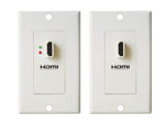 HDMI WALL PLATE Single Port