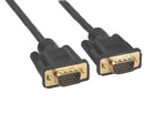 VGA cable M-M goldplated