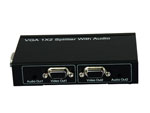 VGA Spltter with audio 1x2