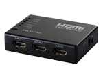 Mini 5x1 HDMI Switcher with IR&Remote 3D