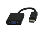 DisplayPort to VGA M-F 15CM