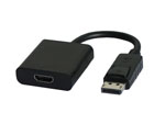 DisplayPort to HDMI M-F 15CM