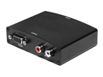 HDMI to VGA+RL converter