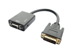 DVI to VGA adapter with audio