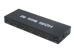 HDMI Matrix 4x2 with Audio