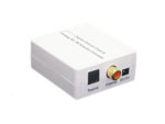 Digital to Analog audio Converter with 3.5mm audio