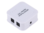  Mini SPDIF TOSLINK Digital Optical Audio 1 x 3 Splitter (1 Input 3 Outputs)