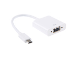 USB 3.1 Type-C male Connector to VGA Adapter For The New MacBook 12 inch laptop