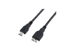 USB 3.1 Type C Male to Mirco USB 3.0 Male Data Cable