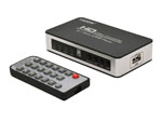 AV+HDMI+USB Media Player to HDMI Scaler Converter with Coaxial and 3.5mm audio extractor