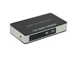 Ultra HD 3D 4K Powered V1.4 HDMI 1x2 Splitter