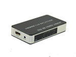 Full 3D Real 4K*2K HDMI1.4 1x4 Video/Audio Splitter 1-In/4-Out 