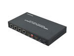 HDMI Splitter 1x4 over single cat5e6 Extend 50M with EDID and HDMI loopout