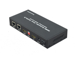 HDMI Splitter 1x2 over single cat5e6 Extend 50M with EDID and HDMI loopout