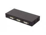 4Kx2K 1x2 DVI Video Splitter 1 in 2 out Splits 1 Video Signal to Dual Display