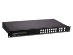 8x8 HDMI Matrix Switcher with RS232 and TCP/IP conrol 3D