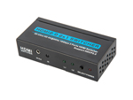 2.0V 2 Port HDMI Switcher with IR Remote 3D 4K HDCP 2.2
