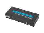 HDMI Switch 4x1 4K@60HZ HDMI 2.0 HDCP 2.2 4Kx2K 1080P 3D 4 Input to 1Output