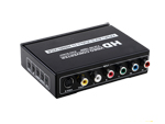 YPBPR+CVBS+S-VIDEO+R/L AUDIO to HDMI+VGA+STEREO AUDIO 
