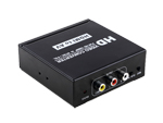 HDMI to AV 3RCA Scaler Converter 1080P