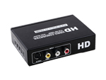 AV CVBS or S-Video + R/L to HDMI+3.5mm audio Scaler Converter 720P 1080P