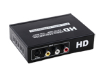 AV S-Video to HDMI+VGA Audio Scaler Converter 1080P