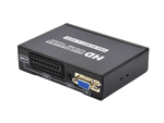 Scart+VGA+3.5mm Stereo to HDMI converter