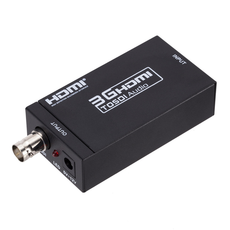 Mini 3G 1080P HDMI to SDI SD-SDI HD-SDI 3G-SDI HD Video Converter For CCTV Camera