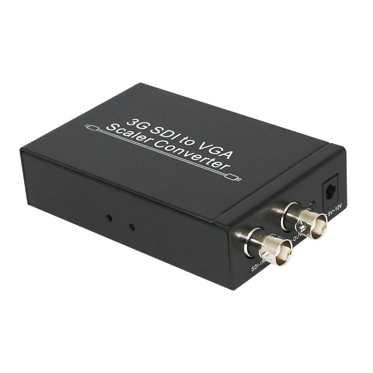 SDI to VGA Converter BNC Audio Video Adapter SD HD 3G-SDI for CCTV PC